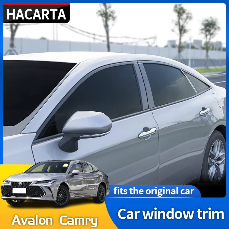 

For Toyota Asia Dragon Car Window Molding Black Samurai Appearance Decoration Door Edge Crash Bar Accessories
