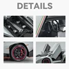 1:24 Lamborghinis Veneno Supercar Alloy Cast Toy Car Model Sound and Light Children's Toy Collectibles Birthday gift 2