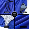 Men Sport Shorts Double Deck Running Shorts 2 in 1 Beach Jogging Training Short Pant Gym Wear Fitness Basketball Workout Clothes 3