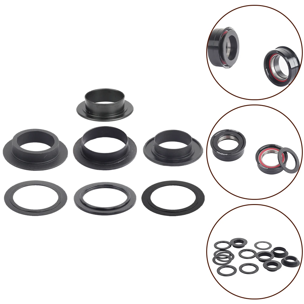 

Bicycle Bottom Bracket Adaptor Shim For DUB For BSA BB Bicycle Bottom Bracket Adapter Side Cover Patcher Bike Accessories