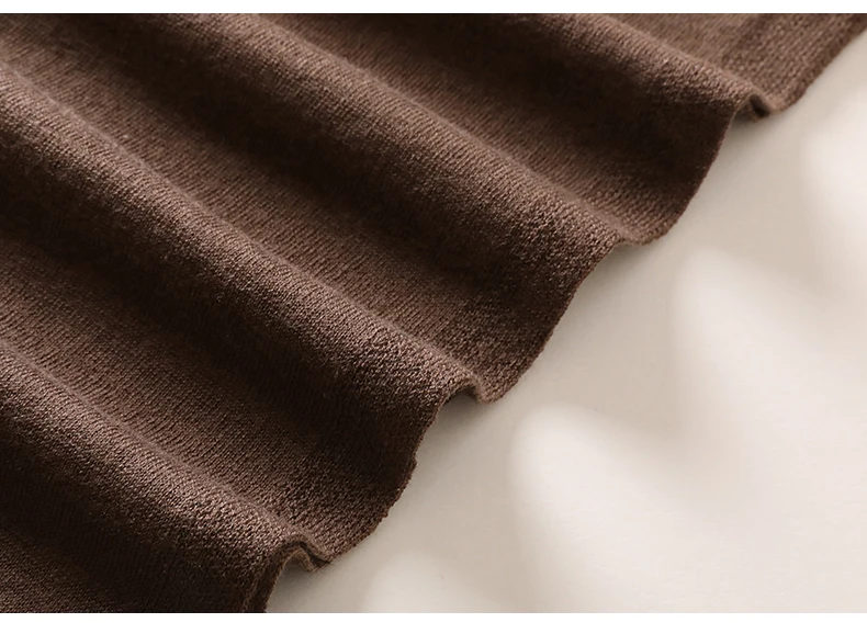 Women's cashmere silk skirt quality certification