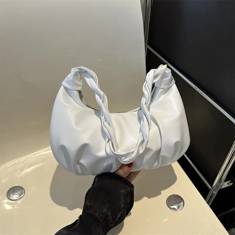 Рисунок 2 - Женская плиссированная сумка на плечо