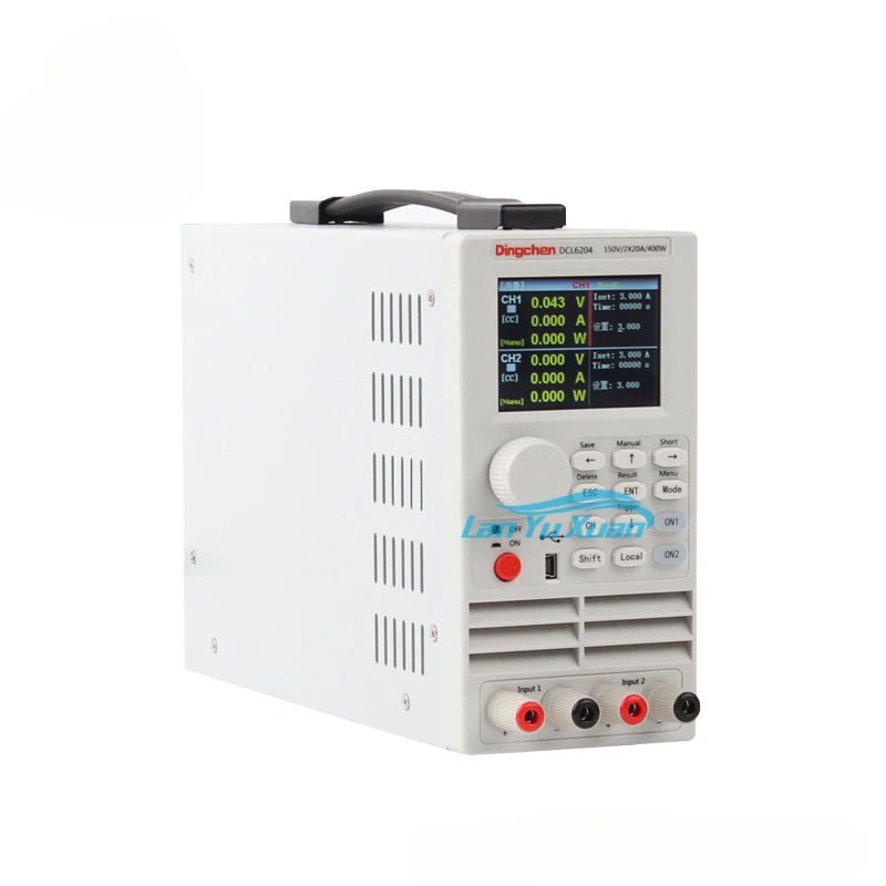 

Dingchen DCL6102/6104 DC Electronic Load Instrument Programmable Multi way Load Power Supply Charger Tester