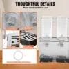 VEVOR 18L 1 2 3 Tanks Commercial Beverage Dispenser Ice Tea Drink Machine for Cold Drink Restaurant Hotel Party 5