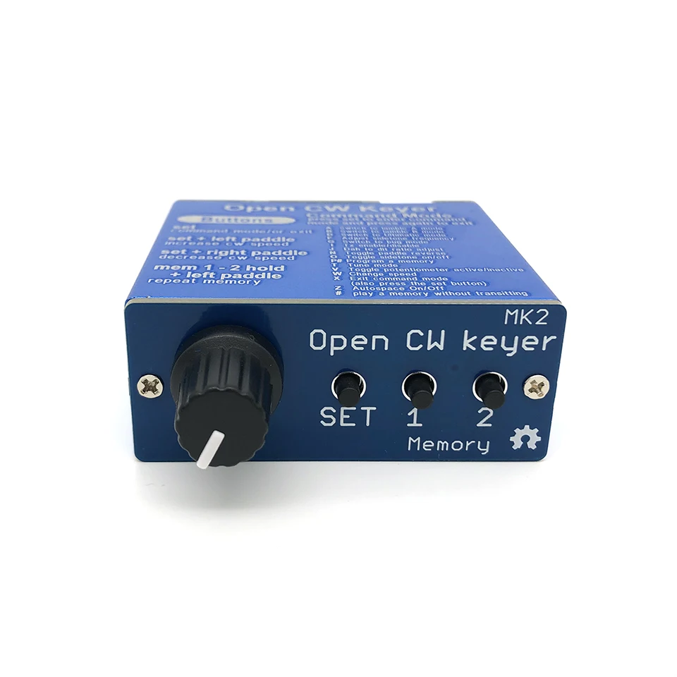 Open CW Keyer MK2 KIT / Finished 2