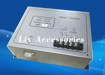Magnético Chuck Controlador, moedor, eletromagnético, HD-235A