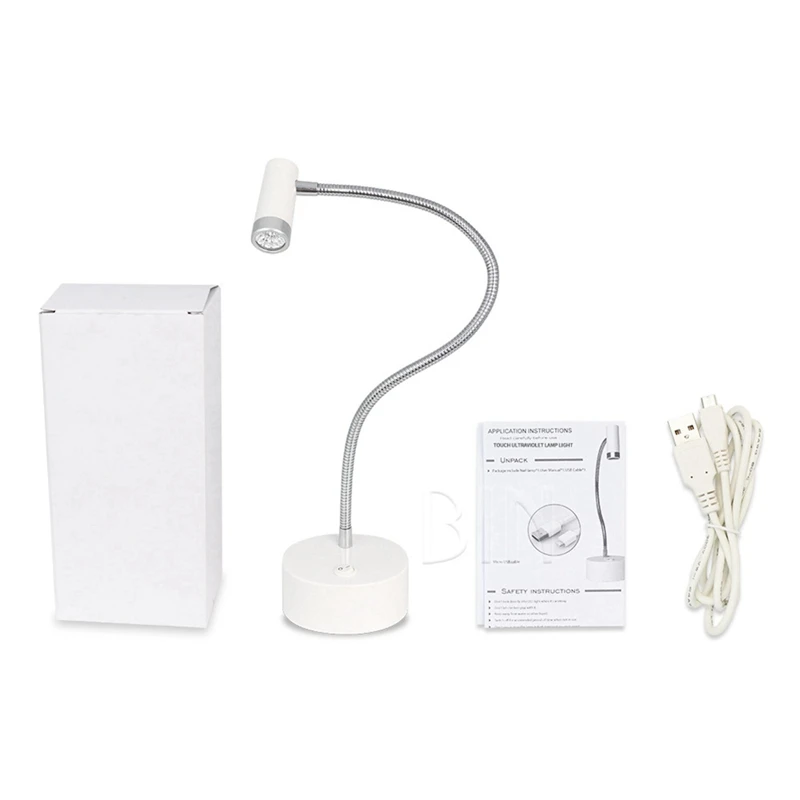 

Therapy Lamp USB Rechargeable Electricity Storage Nail Lamp Speed Drying Baking Light Durable Easy To Use
