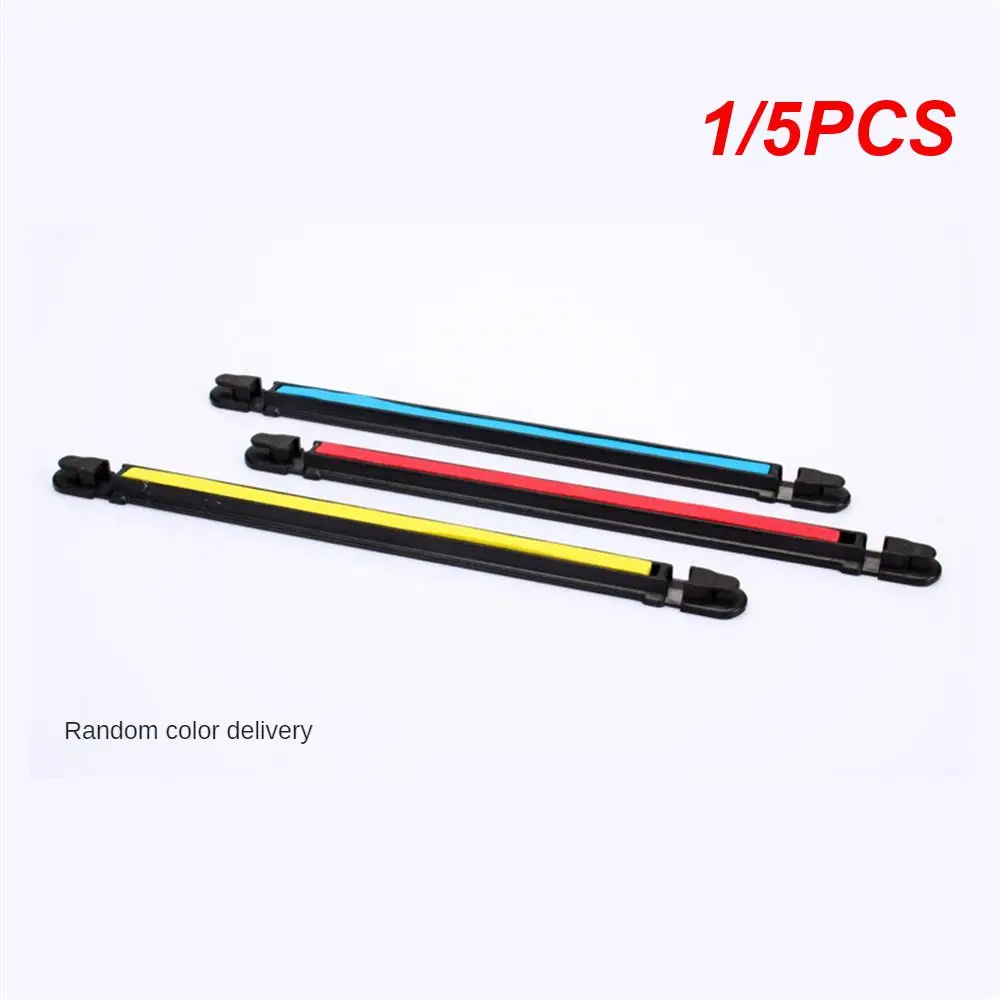 1/5PCS Winding Board Detachable Reusable Abs Fishing Rod Winding Thread Practical Universal Fishing Gear Accessories