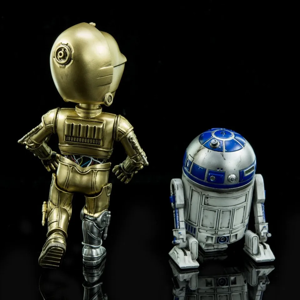 Herocross Star Wars Toys R2 D2 & C3po Reconnaissance Soldier