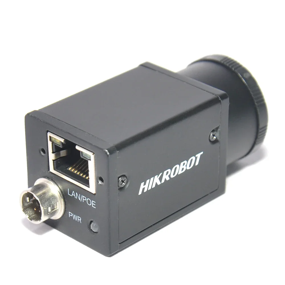 

HIKROBOT MV-CE120-10GM Rolling Shutter IMX226 12MP Monochrome CMOS Camera for Industrial Used Tested