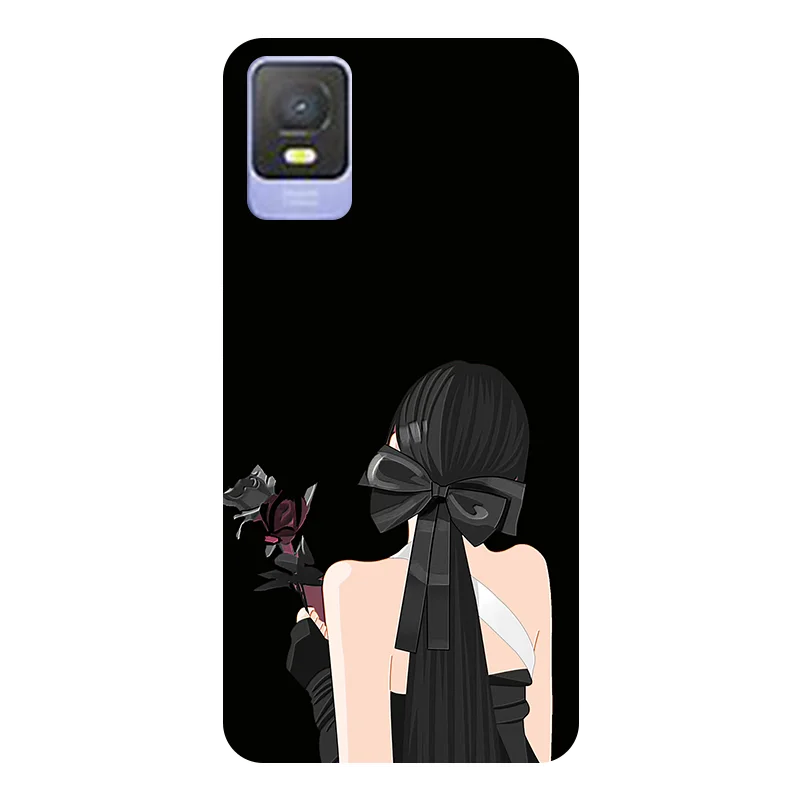 Animal-Themed Soft TPU Silicone Phone Case with Leopard and Panda Design - Cute and Protective Back Cover