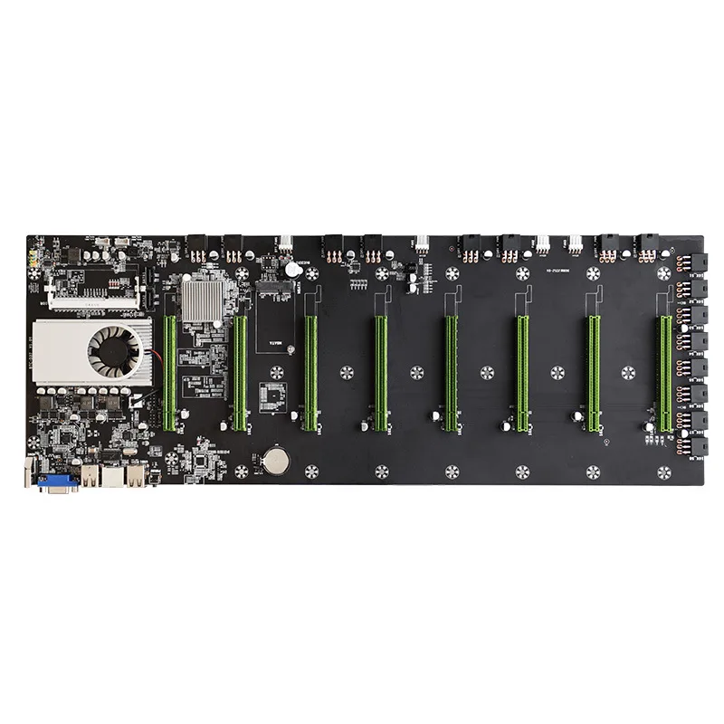 

D37 Материнская Плата ЦП комплект 8 Слот для видеокарты DDR3 Встроенный интерфейс VGA низкое энергопотребление новый оригинальный