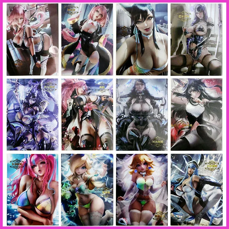 

Аниме редкая история богини SAC преломляющие флэш-карты Anya Atago Beelzebul Esdese Игрушки для мальчиков коллекционные карты подарки на день рождения