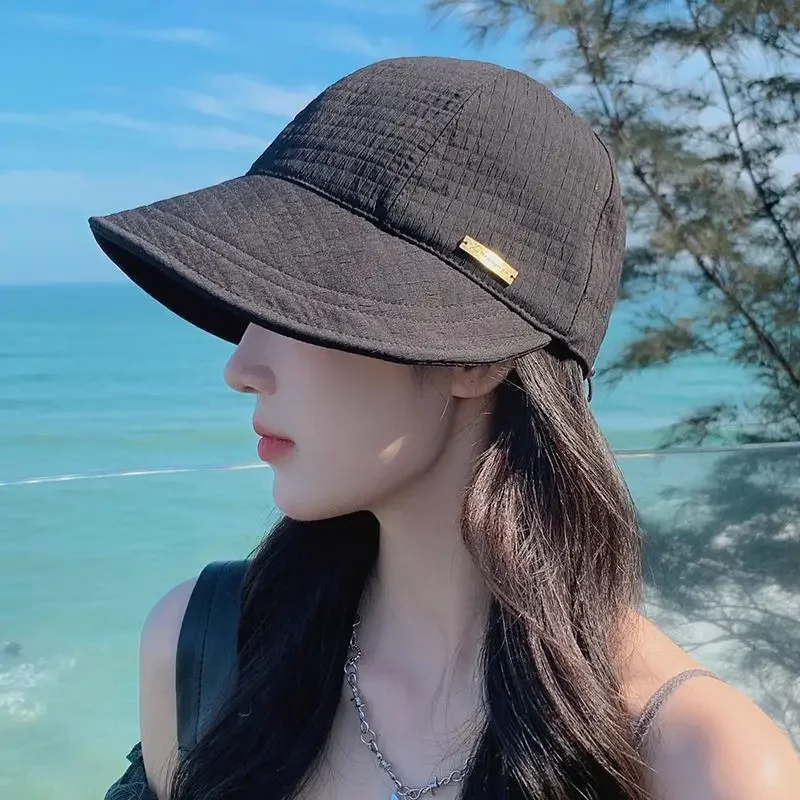 

Sunshade Golf Hat For Women Cap Club Street Outdoor Seaside Mask Fishing Cap Outdoor Fashion Hat