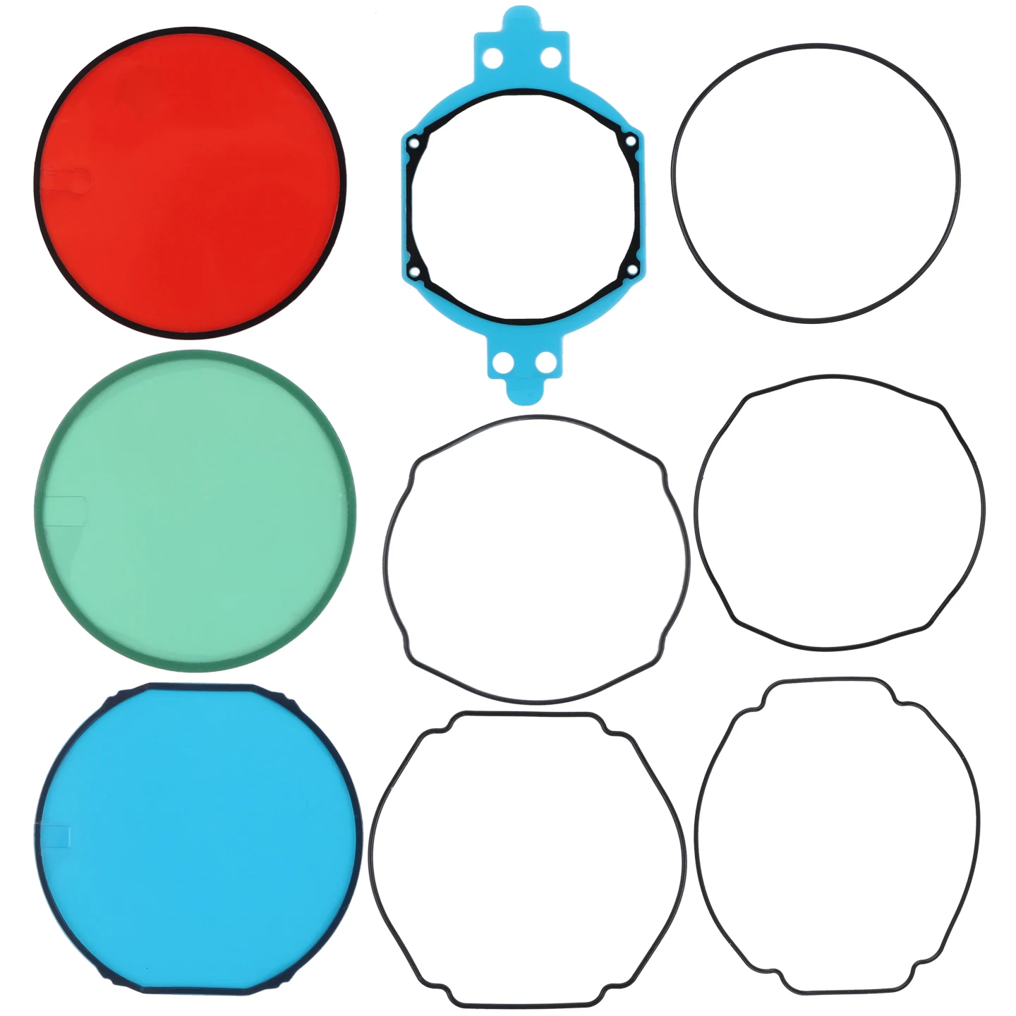 Waterproof Sealant Back Cover Rubber Ring
