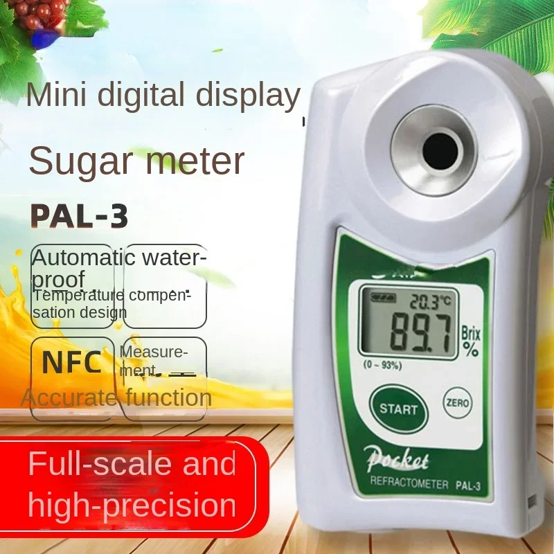 Миниатюрный цифровой АББ рефрактометр PAL-3