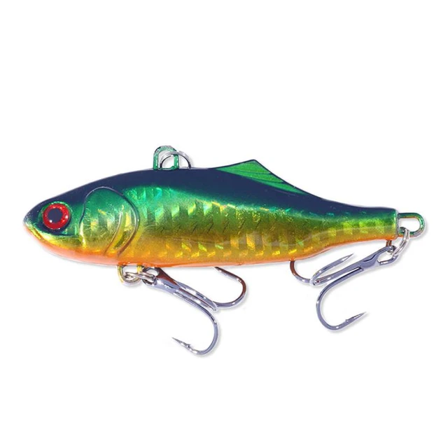 Luya Large Sea Fishing Lure Quick Vibrating Pencil Plastic Hard