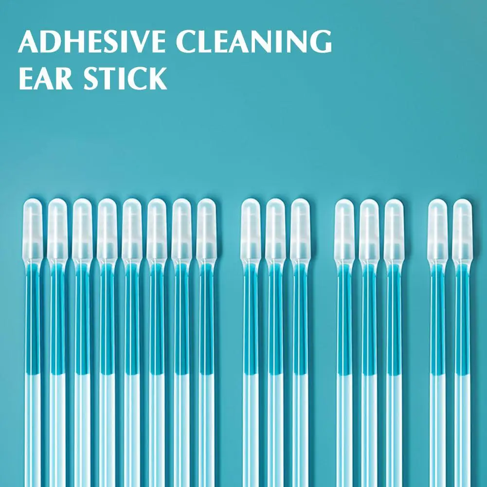 24Pcs/set Sticky Ear Pick Adhesive Ear Cleaner Set For Ear Cleaning Reusable Sticky Ear Sticks Swab Ear Cleaning Tool 5