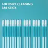 24Pcs/set Sticky Ear Pick Adhesive Ear Cleaner Set For Ear Cleaning Reusable Sticky Ear Sticks Swab Ear Cleaning Tool 5