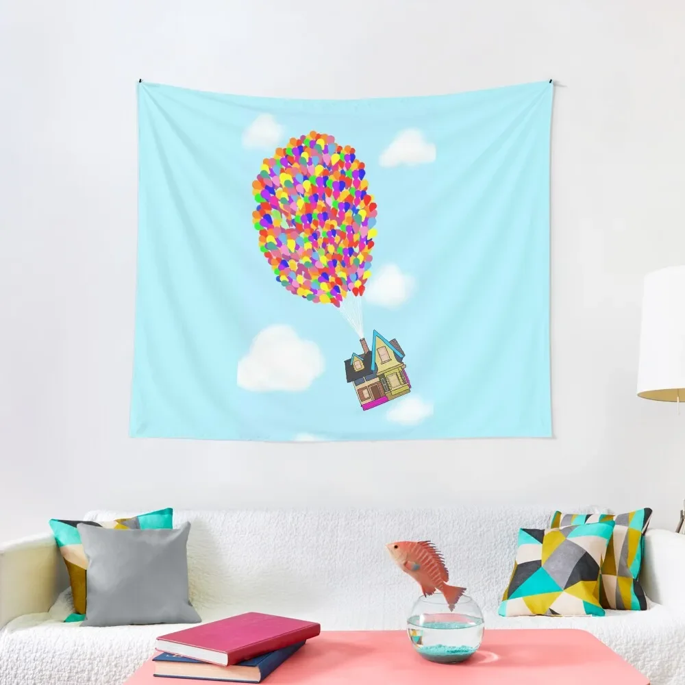 

Up Balloons Tapestry Aesthetic Room Decorations Decoration For Rooms Wall Decorations Tapestry