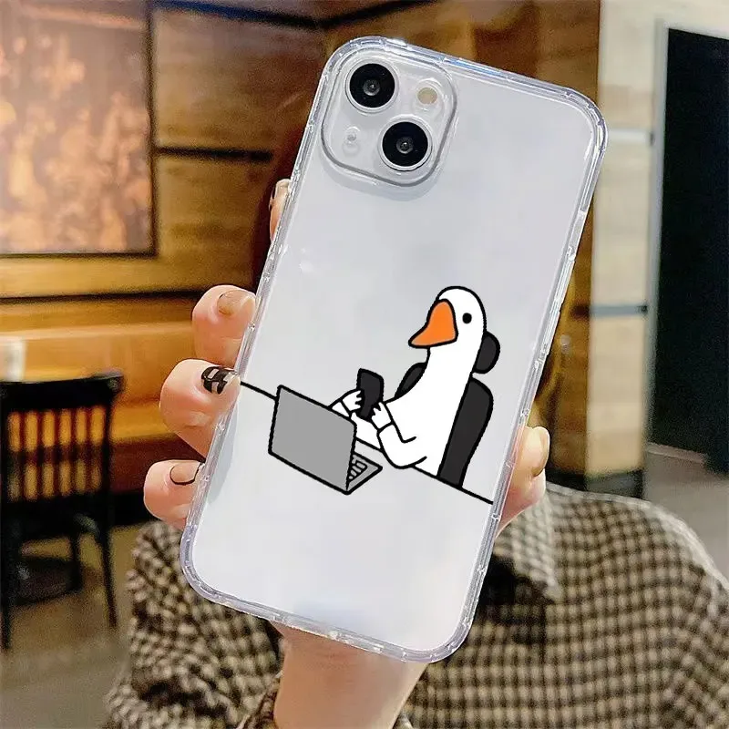 Clear Cute Case for iPhone thumbnail 4