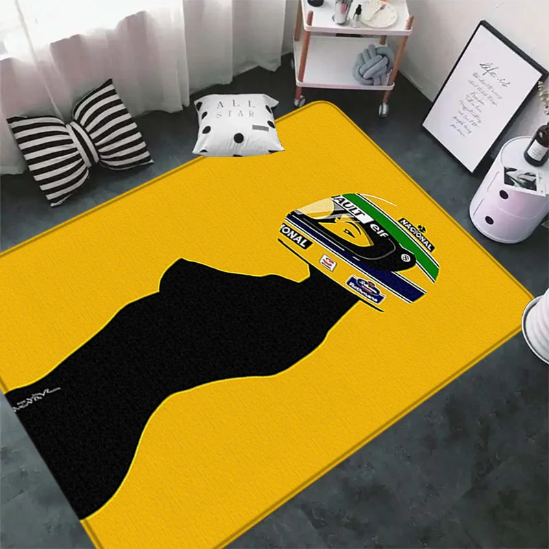 

Welcome Carpet Entrance F1 Car model Doormat Bathroom Mat Floor Foot Rugs Home Texile Kitchen Living Room Decor Car Boot Carpet
