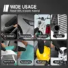 200W Hot Welding Machine Repair Auto Body Bumper Plastic crack Tool Kit With Welding Nail 2 in 1 Plastic Welder Gun 6