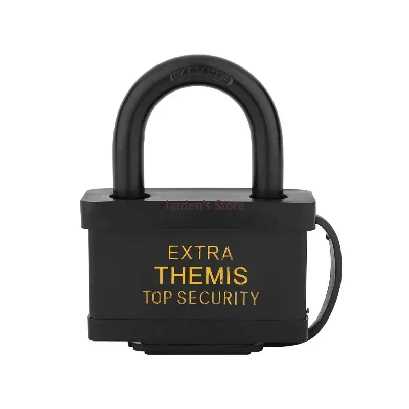 armazem porta cadeado rainproof lock com 3 chaves 04