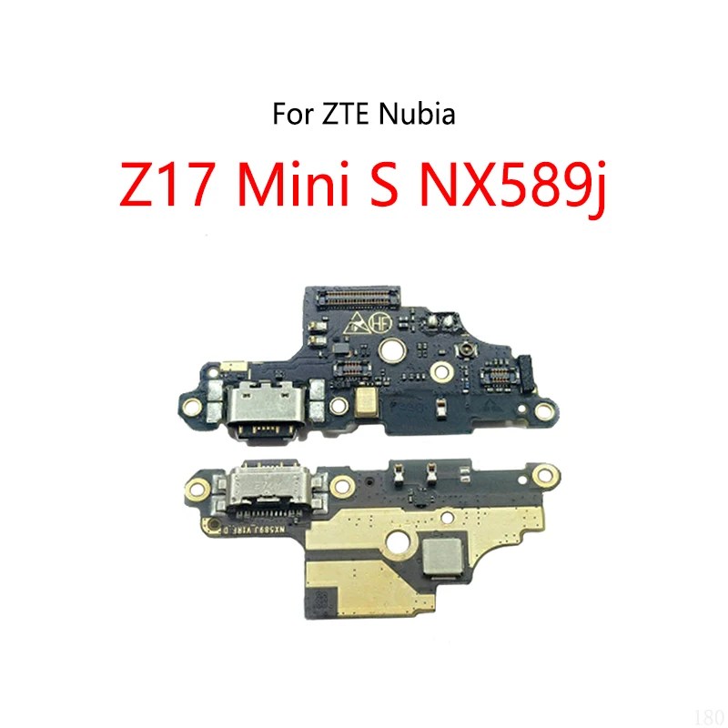 

USB Charging Dock Connector Port Socket Jack Charge Board Flex Cable For ZTE Nubia Z17 Mini S NX589j