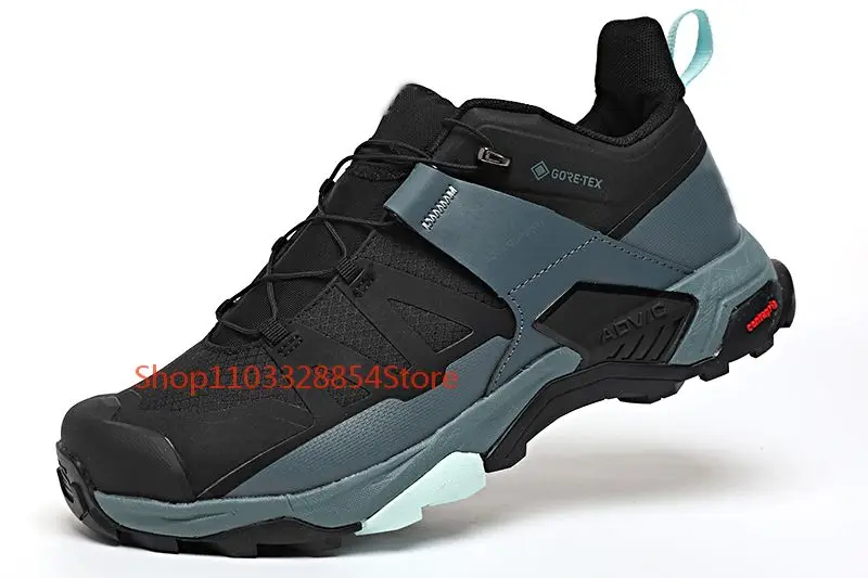 Men's Mountaineering Shoes gtx Cycling Shoes Outdoor Tourism Hiking Shoes Breathable Lightweight Anti slip