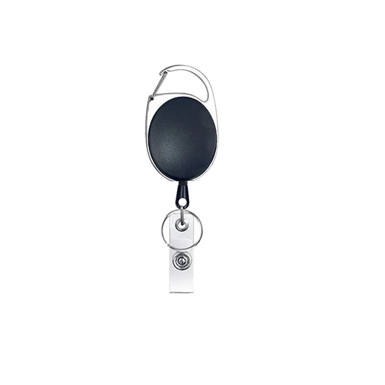 Retractable Pull Badge Reel ID Lanyard Name Tag Card Holder, card holder, id card holder