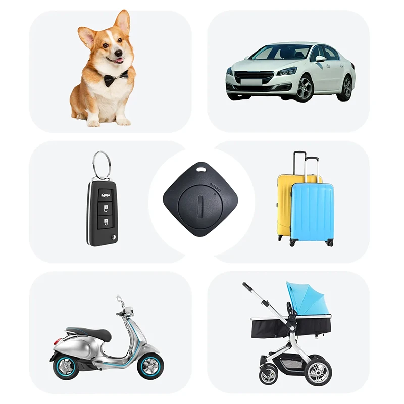 Mini Tracking Device For Apple Find My Key Smart Tag IOS System Child Finder Pet Car GPS Lost Tracker Smart Bluetooth Tracker