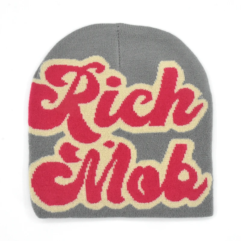 Stylish Unisex Knitted Beanie - Warm & Trendy Fashion Cap