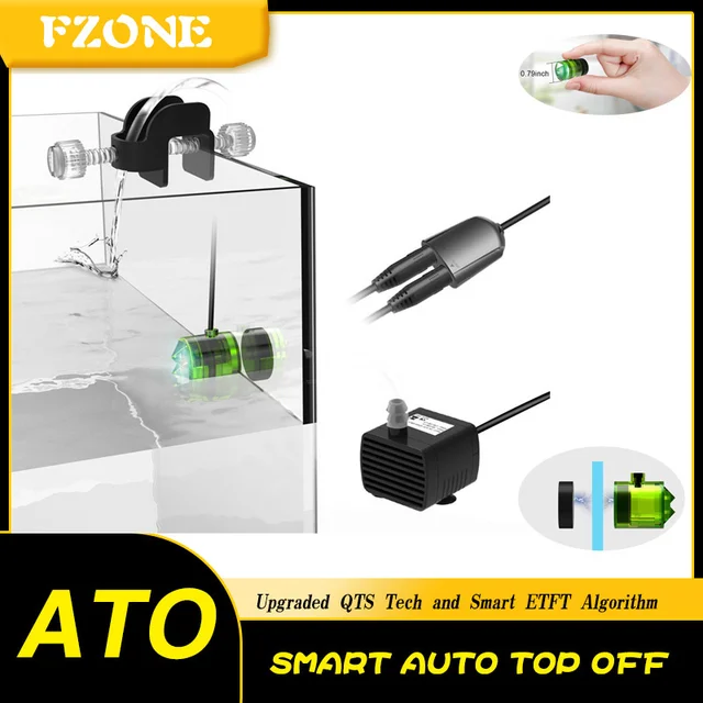 MagTool AUTO TOP Off (ATO) ATO-360P Aquarium Water Refill Pump สมาร์ทอัตโนมัติอุปกรณ์เสริมสําหรับถังปลาและพิพิธภัณฑ์สัตว์น้ําชุดกรอง 1