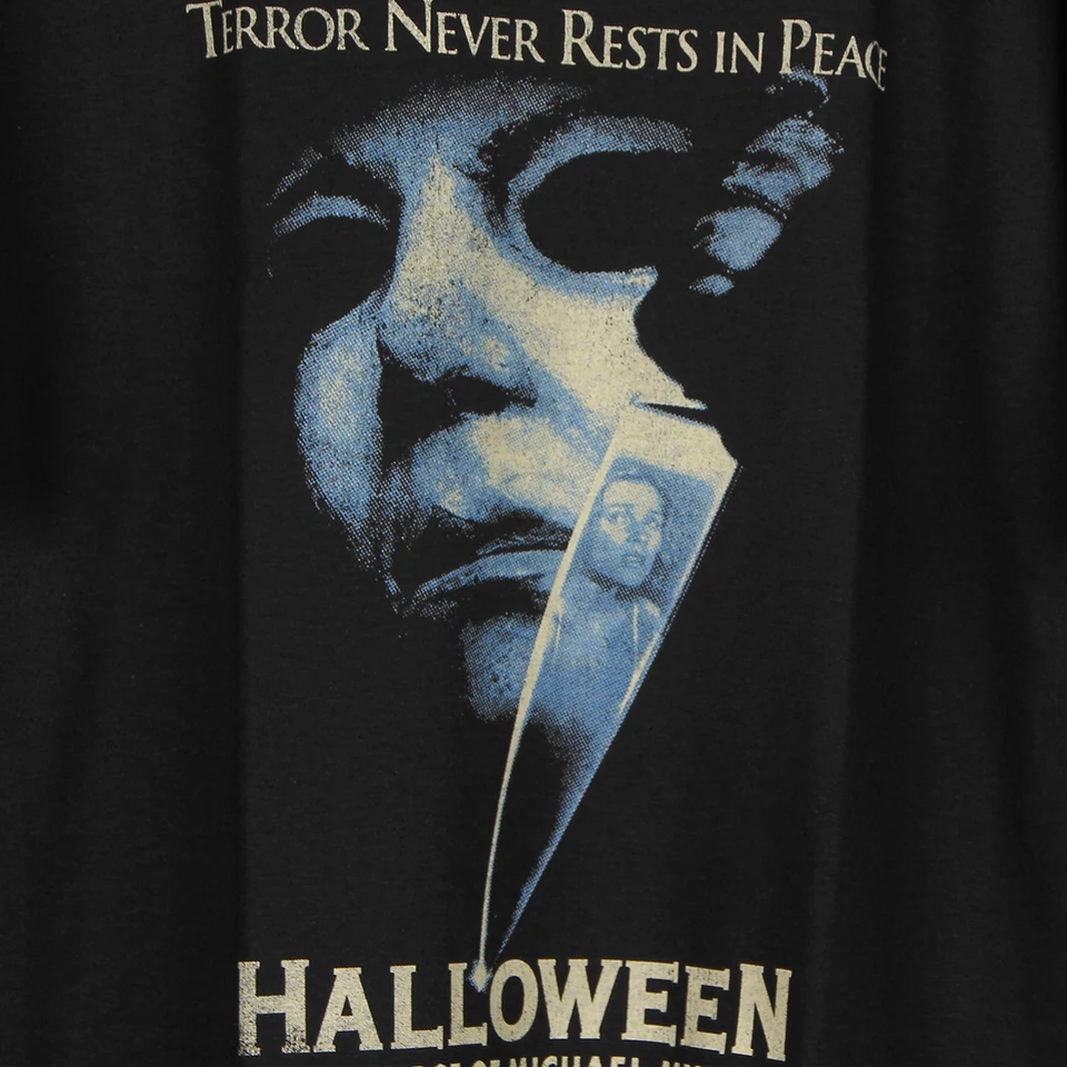 Michael Myers T-Shirt Halloween Horror Movie Jason Voorhees