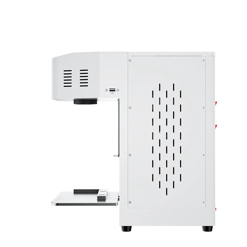 Newest Mini Automatic 20W TBK 958F Laser Machine For Repair Broken Laser Iphone 8-15 series Back Glass Removal