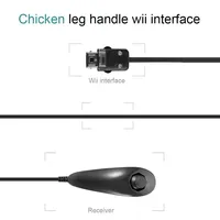 Wired Nunchuck For Nintendo Wii / Wii U Console Wireless Remote Controller Without Motion Plus Gamepad For Wii Accessories - Image 4