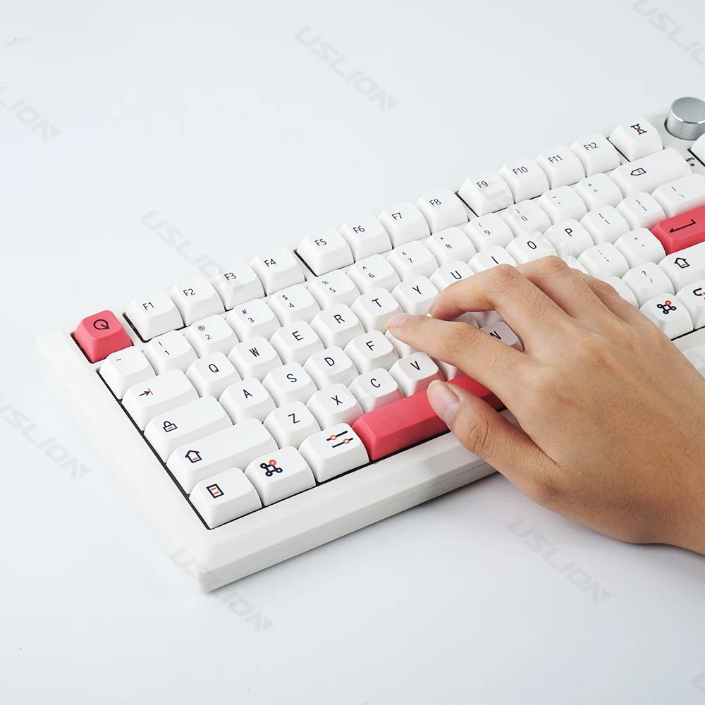 USLION ӿ  Ű XDA  PBT Ű ĸ, ũ  ,  Ϻ þƾ Ű ĸ, 126 Ű