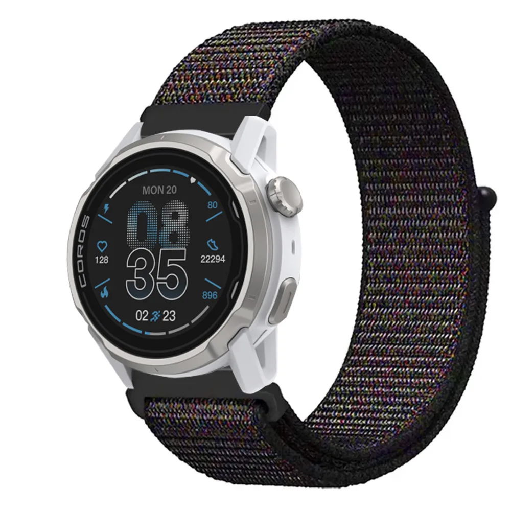 Breathable Nylon Strap, 20/22mm - Versatile Watch Band