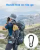 Xilecaly Waterproof Power Bank 20000Mah Dual USB Travel Outdoor Mobile Phone Charger Solar Powerbanks For Camping For iphone 16 6