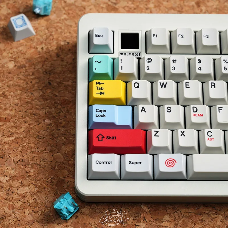 Dreamcast 2.0 Theme Keycap Set 165Key PBT Custom Retro