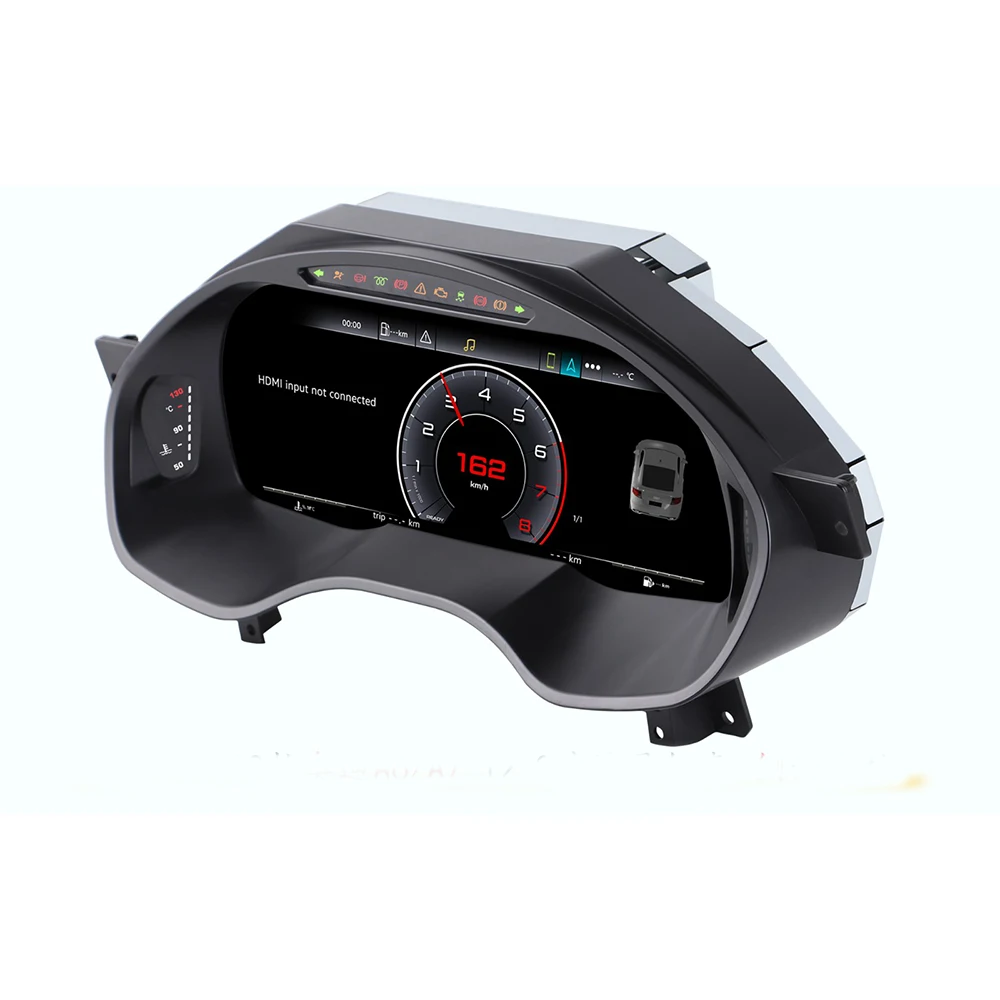 Para Audi A6 A7 2013-2018, Panel de Instrumentos Digital LCD de 12.3 Pulgadas, Cabina Virtual, Velocímetro, Pantalla CarPlay 6