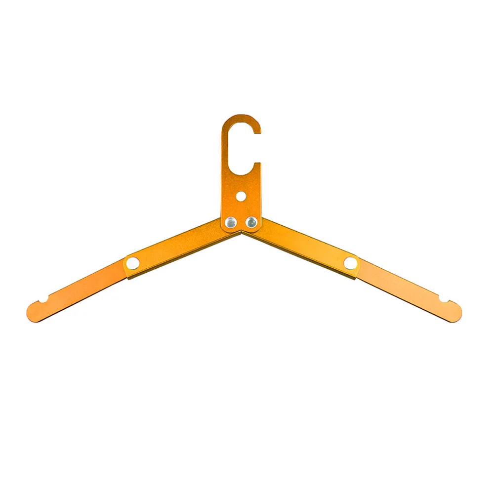 

Foldable Clothes Hanger Metal Outdoor Camping Hiking Backpacking Clothes Hanger