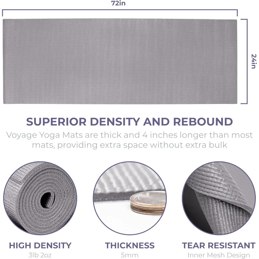 Voyage Yoga Mat Set 6