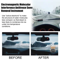 Dégivreur électromagnétique portable pour voiture, outil de dégivrage et de déneigement, désodorisant d'air intérieur pour voiture, camion, SUV 6
