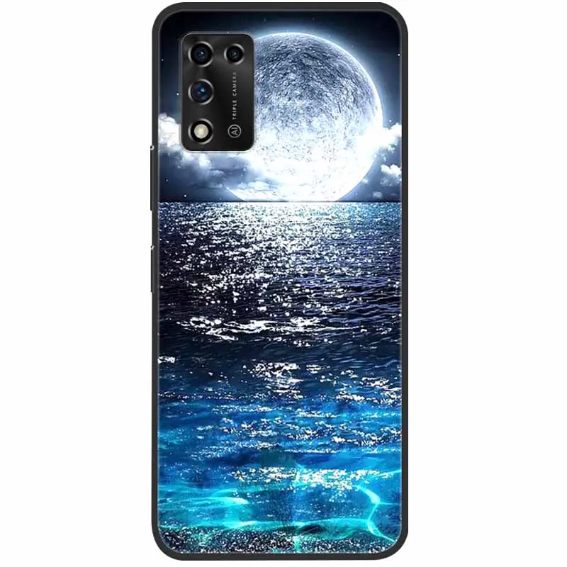 Soft Silicone Phone Cover with Protective TPU Bumpers