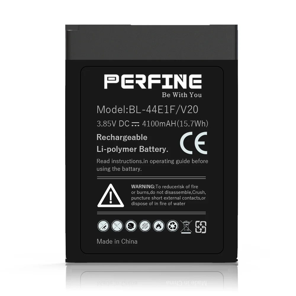 Battery Capacity Perfine Battery Lg V20 Extended 6400mAh Battery