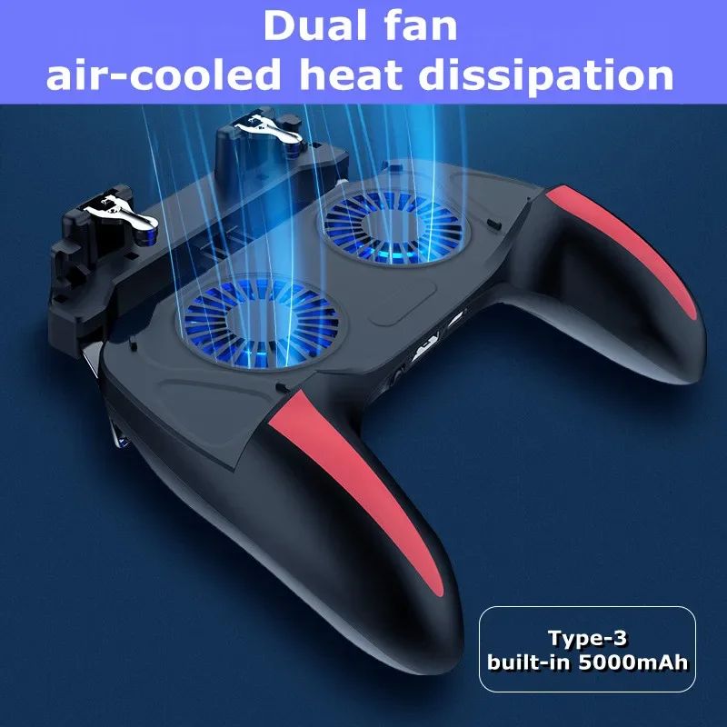 Controller da gioco mobile con ventola per android e ios_voghion.com