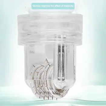 Non-invasive Scalp Treatment Nano-microneedle Hair Growth Scalp Applicator Comb Massager Tool for Serum Oil Liquids Home Travel