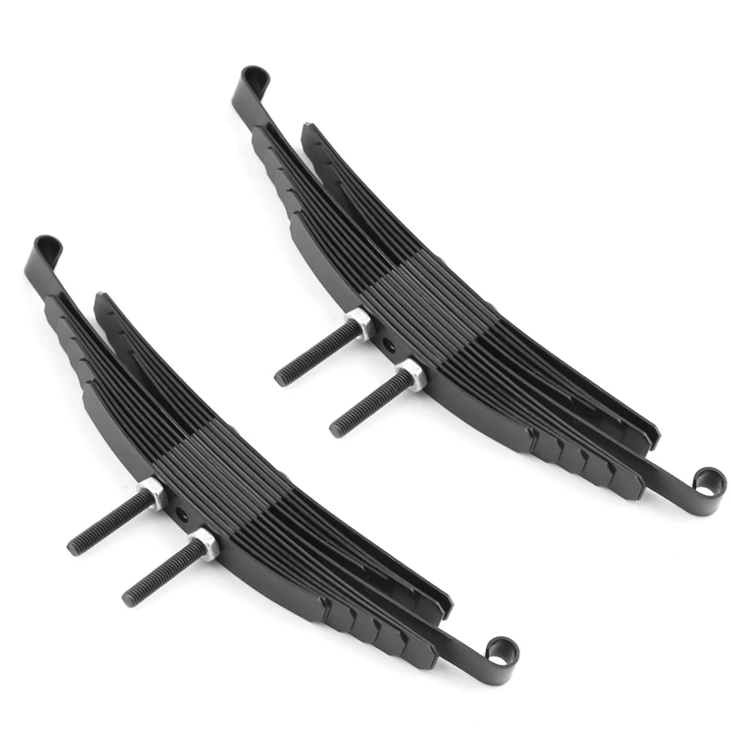 

4 комплекта стальные листовые пружины для 1/14 Tamiya RC тракторный прицеп грузовик Модель автомобиля обновленные детали запасные аксессуары, H